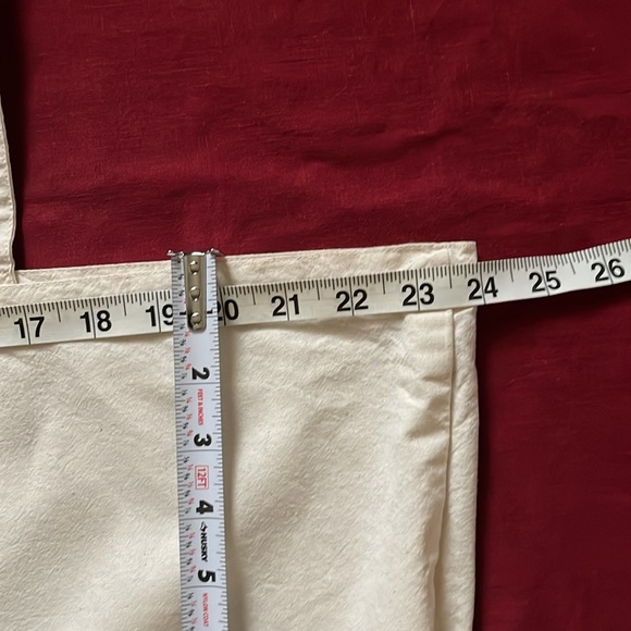 Uniqlo Sz L 100% Cotton Summer Tote - Picture 9 of 14